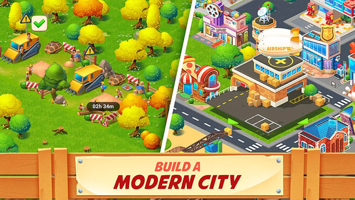 لقطة شاشة Farm City 1