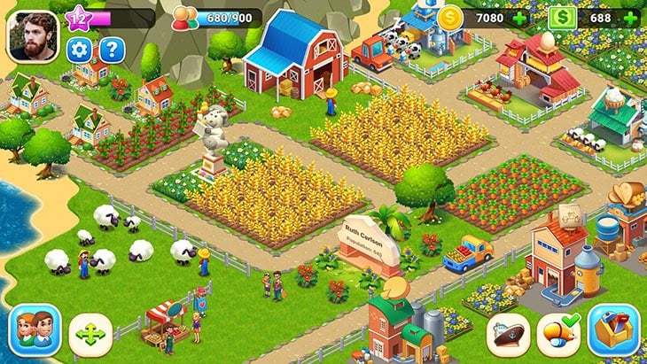 Farm City لقطة شاشة 4