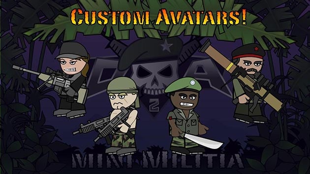 Mini Militia - Doodle Army 2 screenshot 2