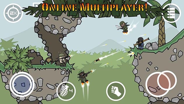 Mini Militia - Doodle Army 2 screenshot 3