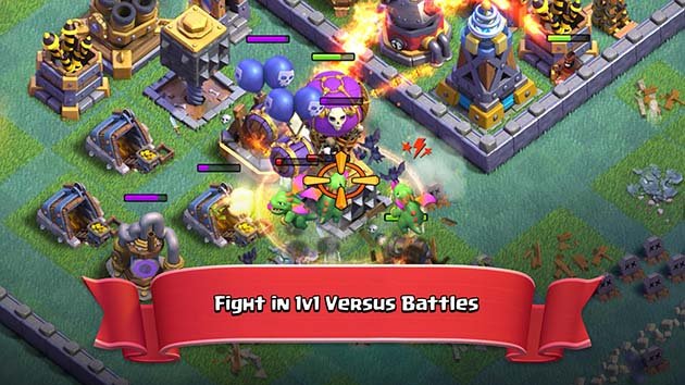 Clash of Clans لقطة الشاشة 2