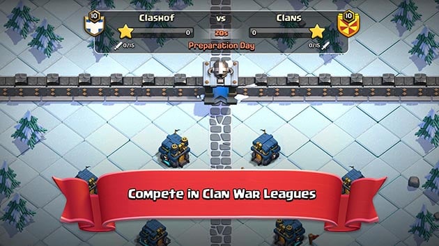 Clash of Clans لقطة الشاشة 3