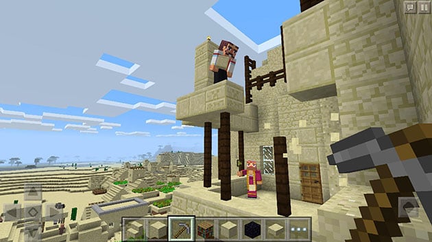 Minecraft Pocket Edition لقطة شاشة 2