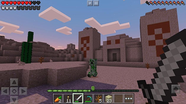 Minecraft Pocket Edition لقطة شاشة 3