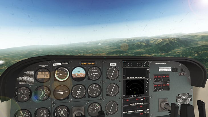 لقطة شاشة Real Flight Simulator 2