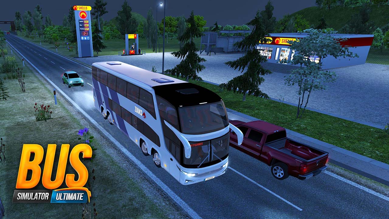 Bus Simulator Ultimate screenshot 1