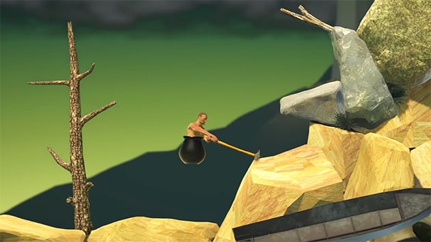 تجاوز الأمر مع لقطة شاشة Bennett Foddy 3