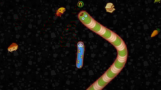 Worms Zone.io قطة 4