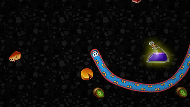 Worms Zone.io لقطة شاشة 3