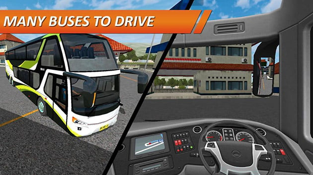 Bus Simulator Indonesia لقطة الشاشة 1