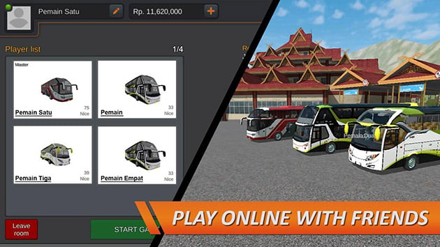 Bus Simulator Indonesia لقطة الشاشة 4
