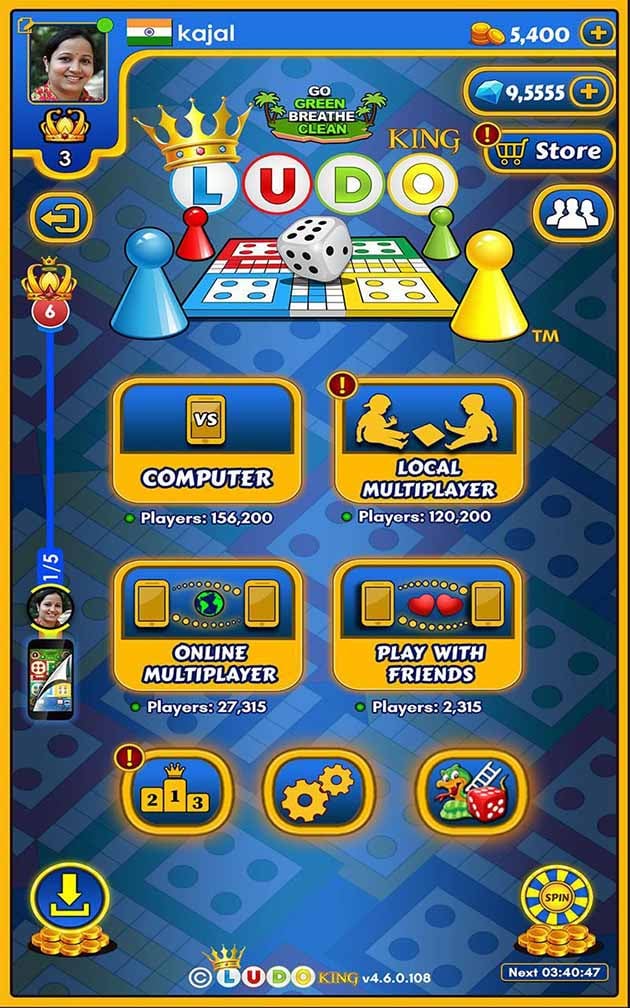 Ludo King لقطة شاشة 1