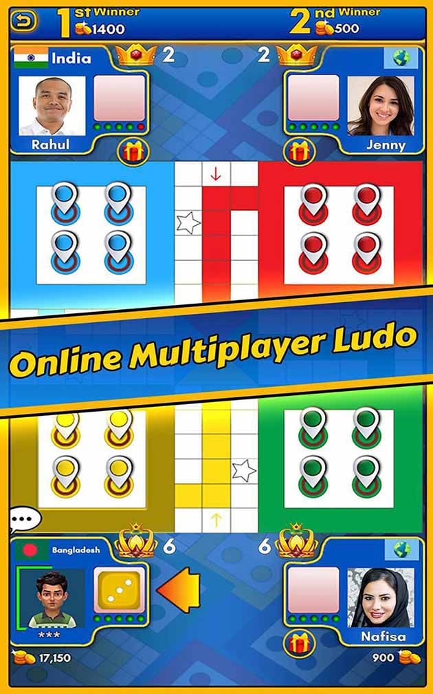 Ludo King لقطة شاشة 2