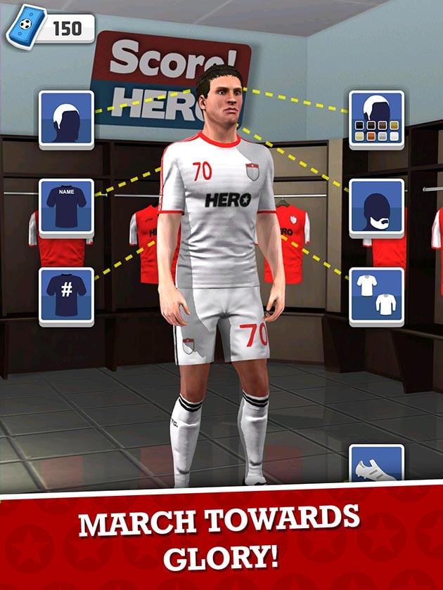 Score Hero لقطة شاشة 4