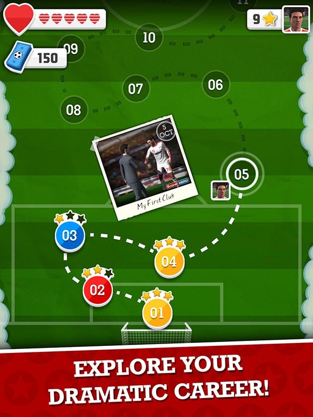 Score Hero لقطة شاشة 3