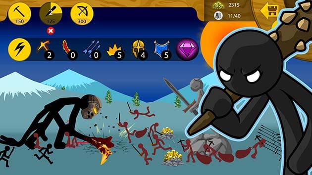 لقطة شاشة Stick War Legacy 3