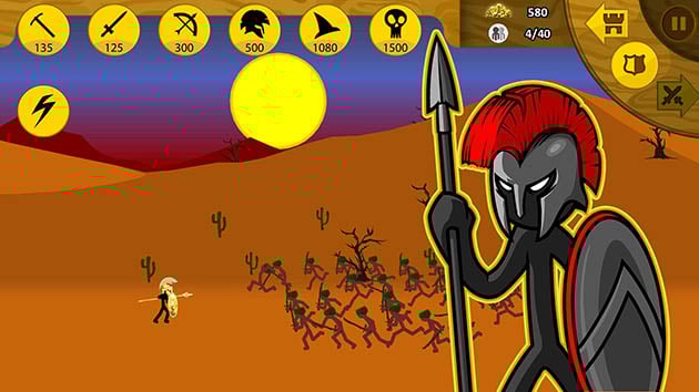 لقطة شاشة Stick War Legacy 1