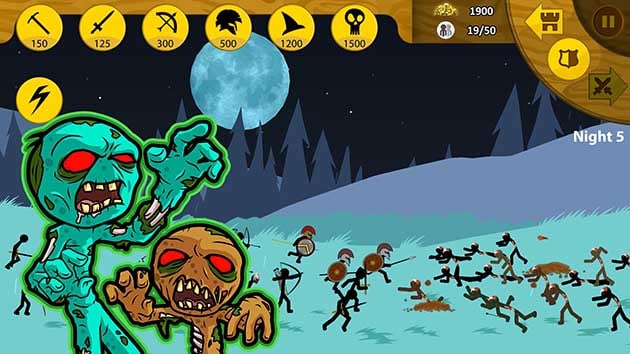 لقطة شاشة Stick War Legacy 2