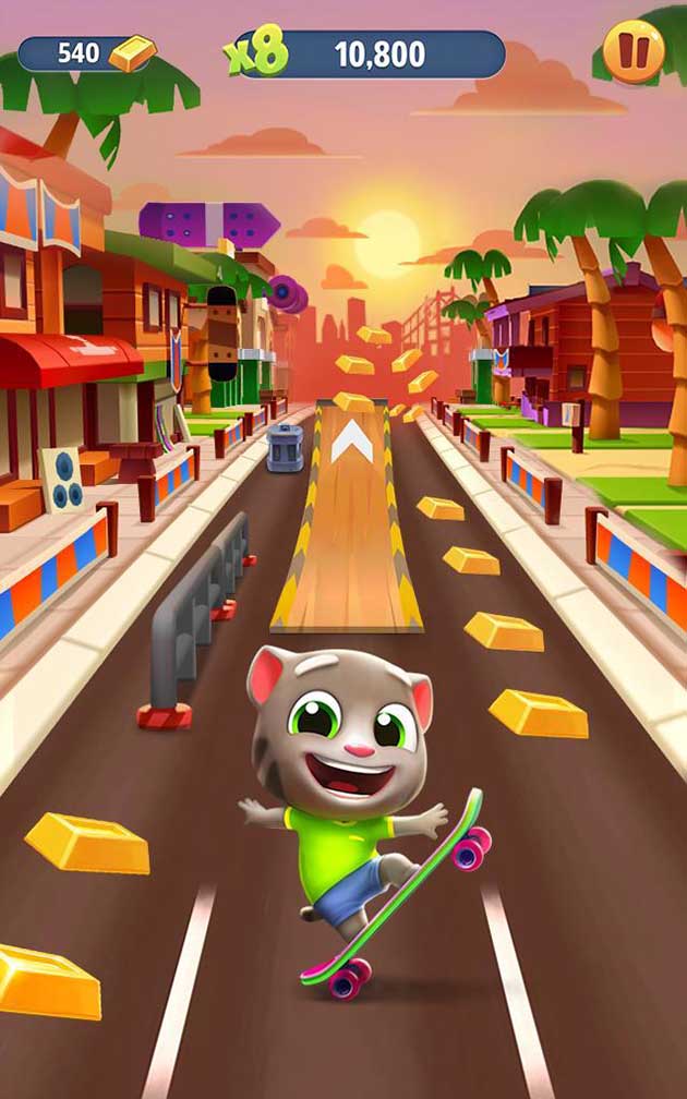 لقطة شاشة Talking Tom Gold Run 2