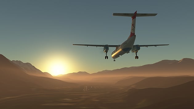 لقطة شاشة Infinite Flight Simulator