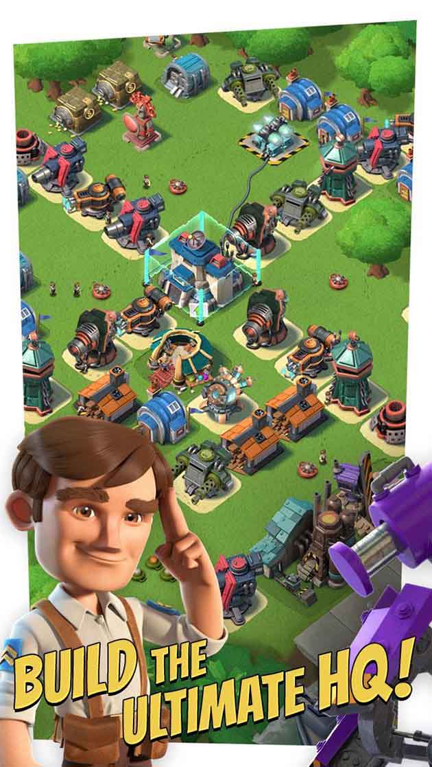 لقطة شاشة Boom Beach 1