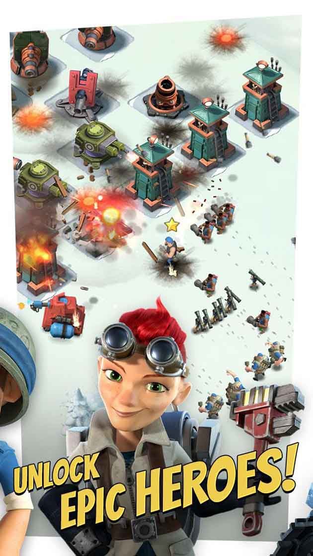 لقطة شاشة Boom Beach 2