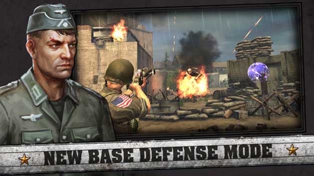 لقطة شاشة Frontline Commando D Day 1