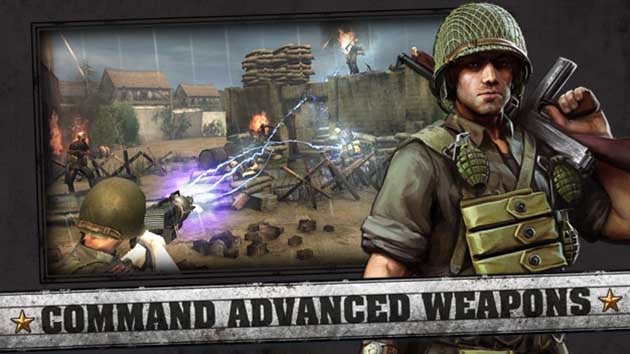 لقطة شاشة Frontline Commando D Day 2
