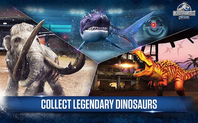 Jurassic World لقطة شاشة اللعبة 2