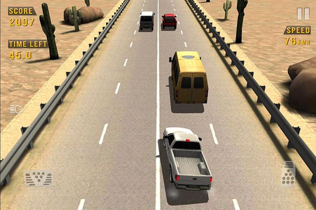 لقطة شاشة Traffic Racer