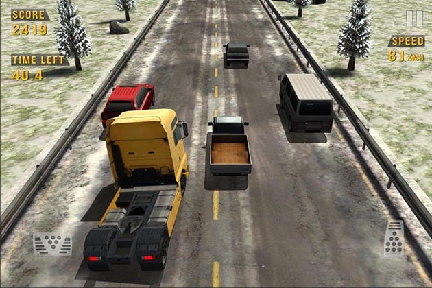 لقطة شاشة Traffic Racer