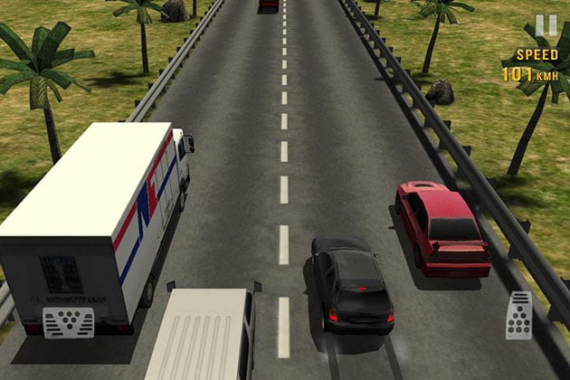 لقطة شاشة Traffic Racer