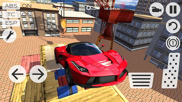 لقطة شاشة Extreme Car Driving Simulator