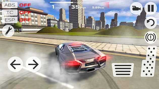 لقطة شاشة Extreme Car Driving Simulator