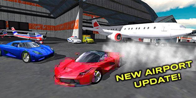 لقطة شاشة Extreme Car Driving Simulator