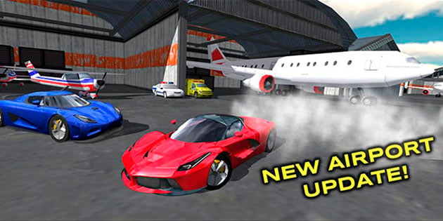 لقطة شاشة Extreme Car Driving Simulator