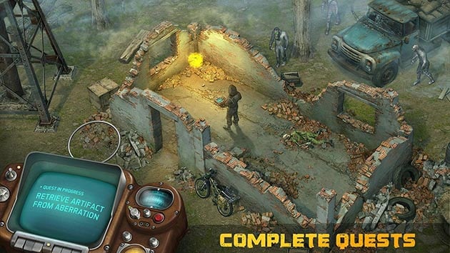 Dawn of Zombies: Survival بعد الحرب الأخيرة