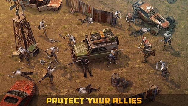 Dawn of Zombies: Survival بعد الحرب الأخيرة