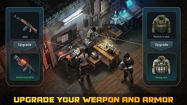 Dawn of Zombies: Survival بعد الحرب الأخيرة