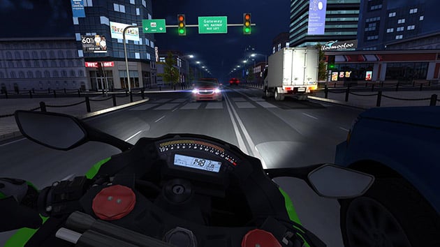لقطة شاشة Traffic Rider