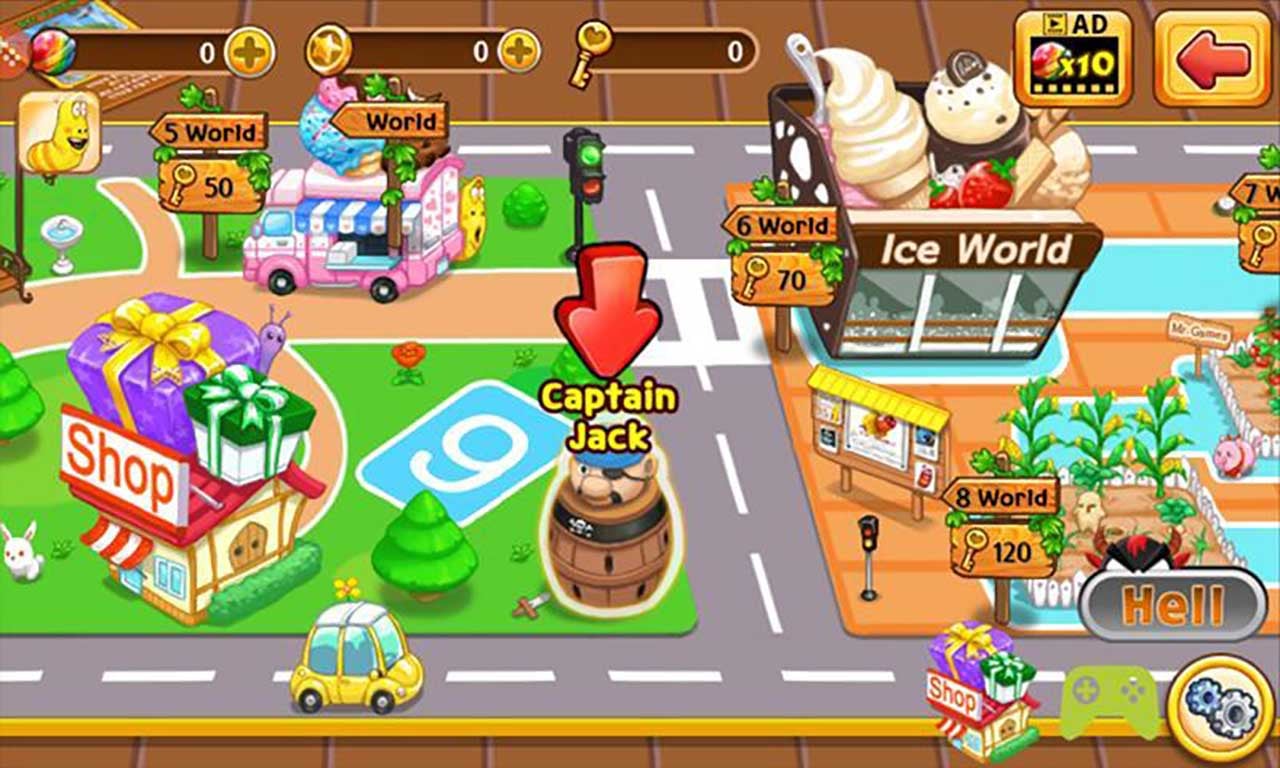 Larva Heroes: Lavengers screenshot 2