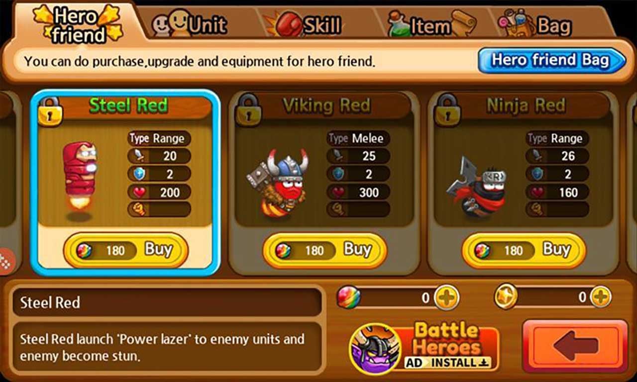 Larva Heroes: Lavengers screenshot 4