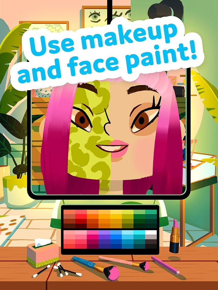 Toca Hair Salon 4 لقطة شاشة 2
