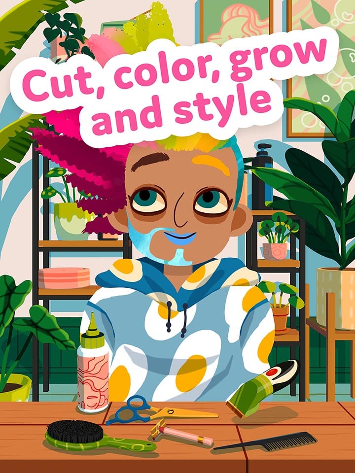 Toca Hair Salon 4 لقطة شاشة 1