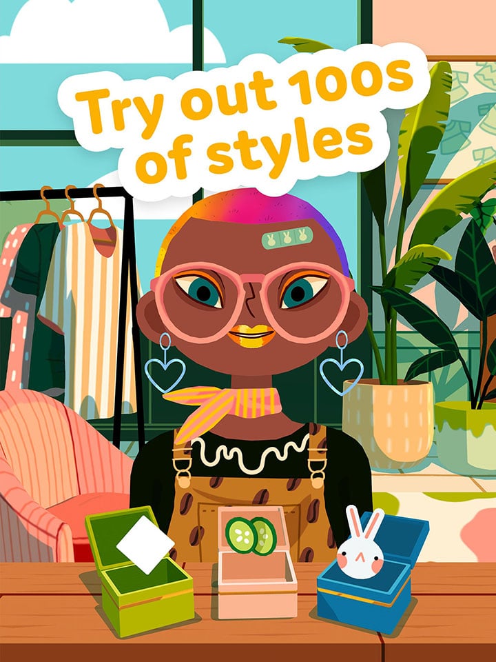 Toca Hair Salon 4 لقطة شاشة 3