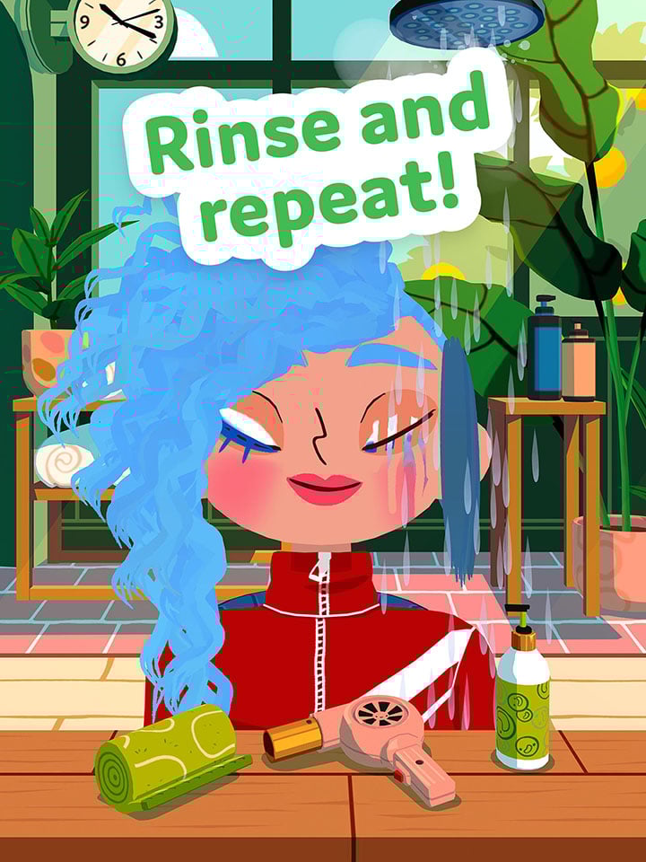 Toca Hair Salon 4 لقطة شاشة 4
