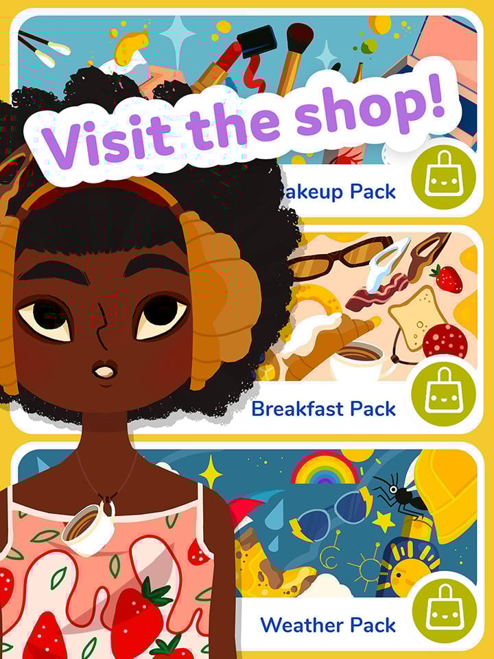 Toca Hair Salon 4 لقطة شاشة 6