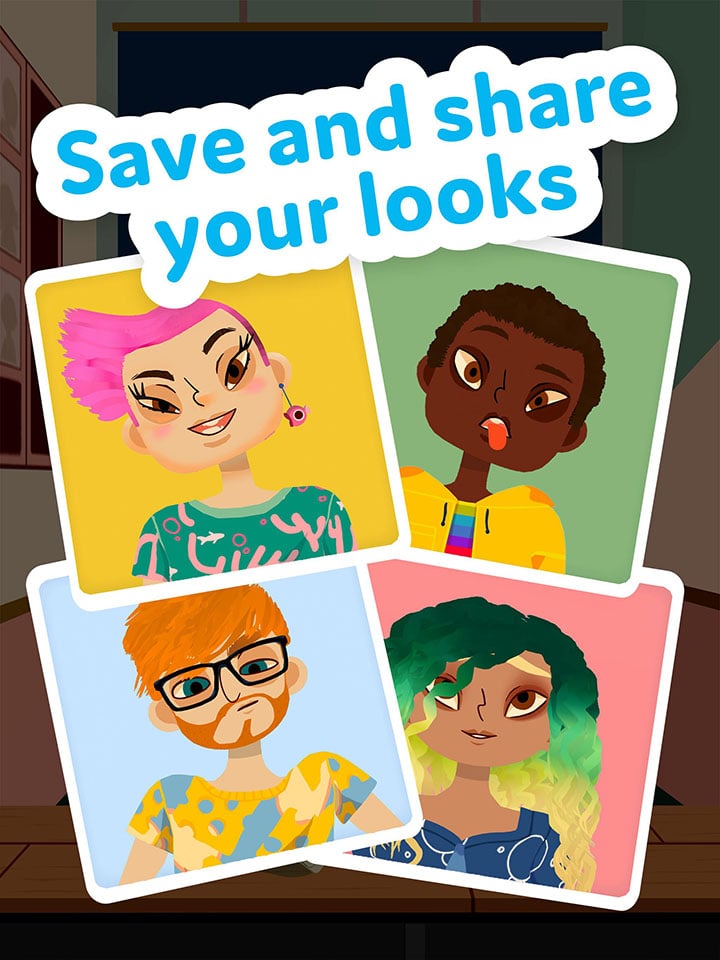 Toca Hair Salon 4 لقطة شاشة 5