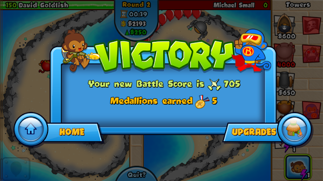 Bloons TD Battles