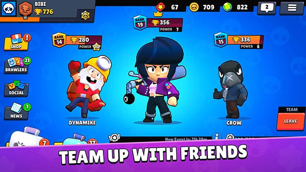 Brawl Stars لقطة الشاشة 2